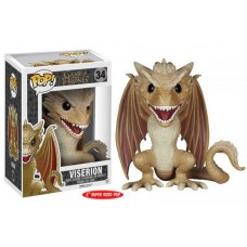 Funko Pop! Game of Thrones 34 Viserion 6" Inch Dragon Vinyl Action Figure FU5062